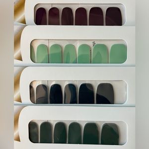 Color Street Nail Strips, Set of 4